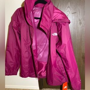 North face womens jacket “Dramatic plum” color